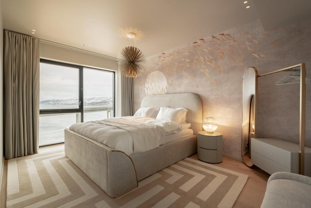 Vindlys Luxury Penthouse Apartment Tromso Exterior photo