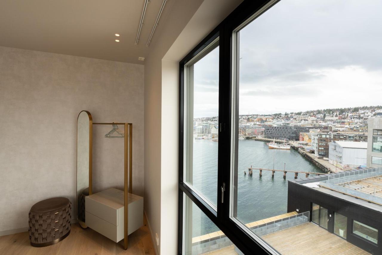 Vindlys Luxury Penthouse Apartment Tromso Exterior photo