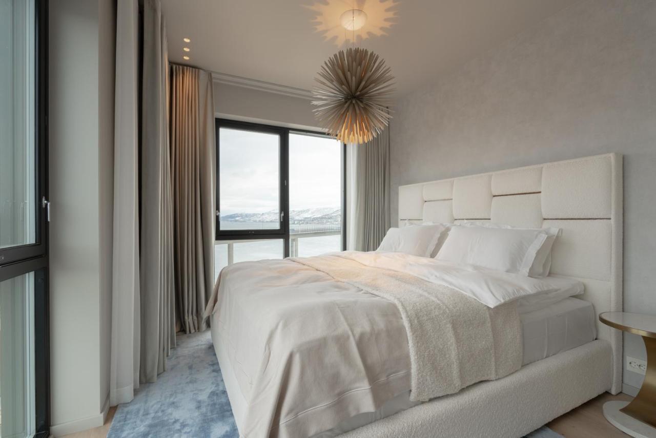 Vindlys Luxury Penthouse Apartment Tromso Exterior photo