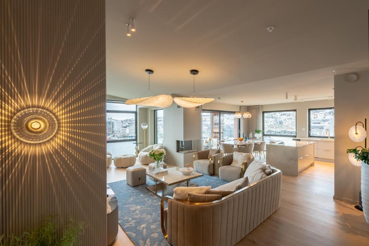 Vindlys Luxury Penthouse Apartment Tromso Exterior photo
