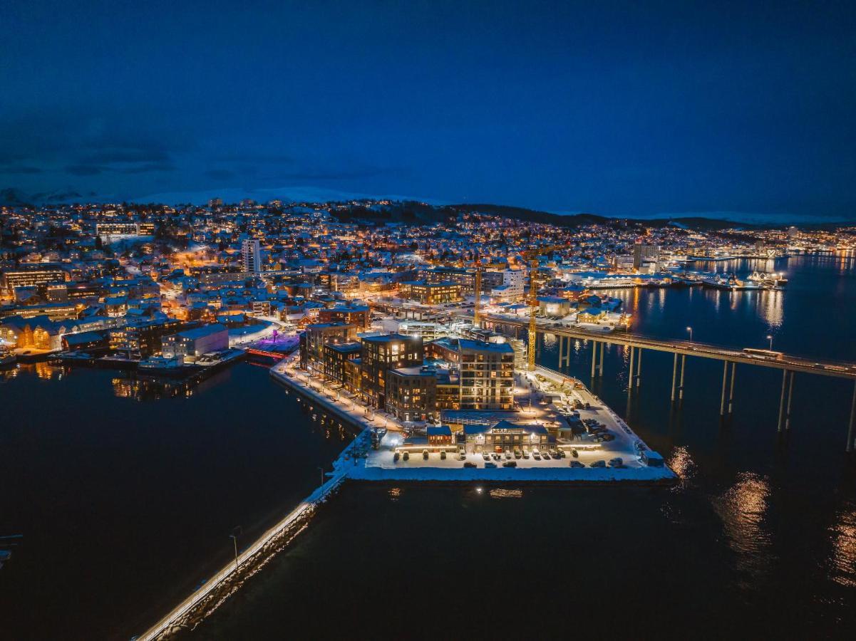 Vindlys Luxury Penthouse Apartment Tromso Exterior photo