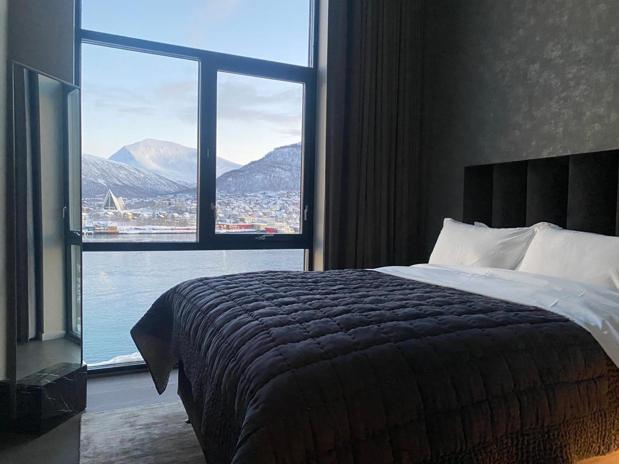 Vindlys Luxury Penthouse Apartment Tromso Exterior photo