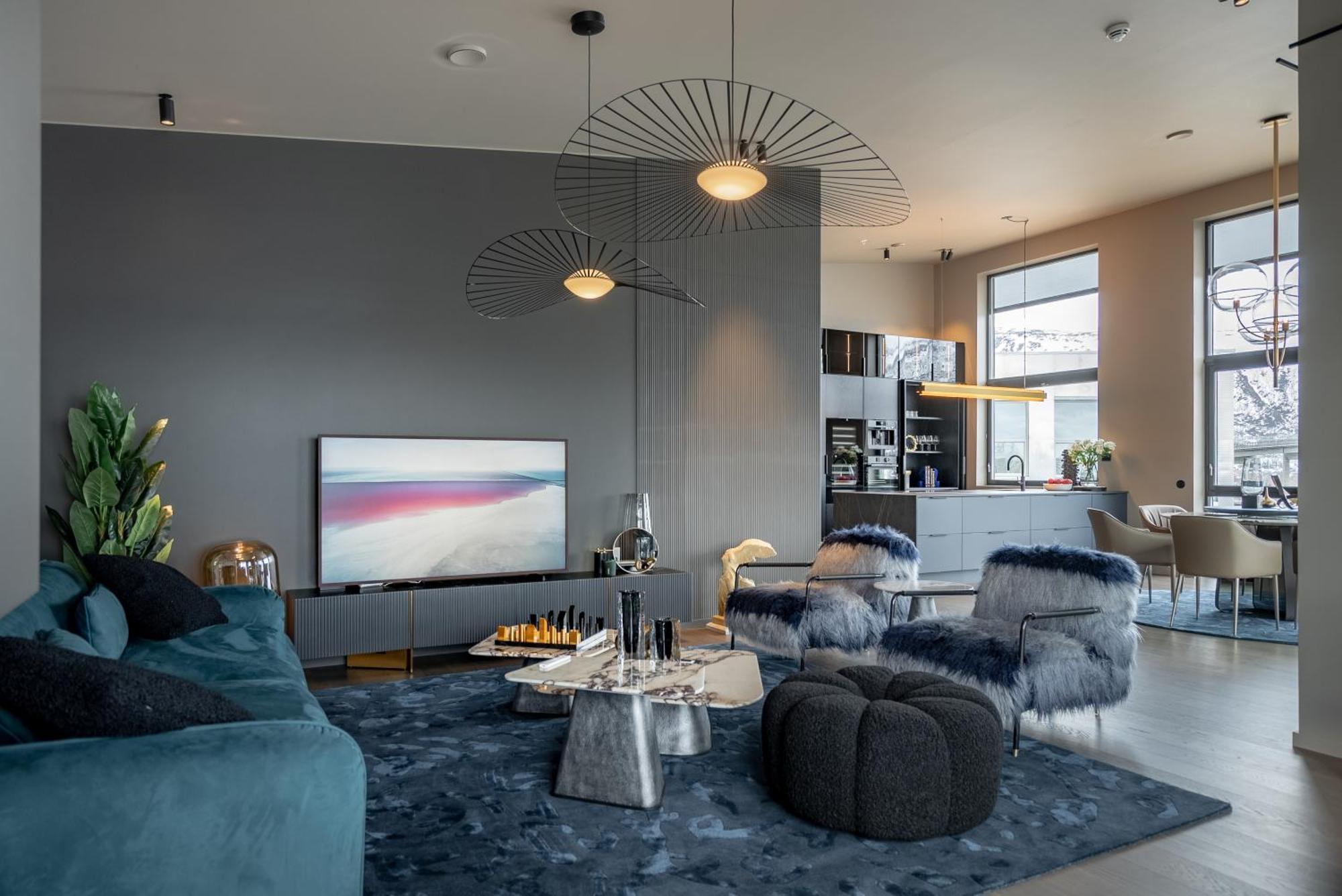 Vindlys Luxury Penthouse Apartment Tromso Exterior photo