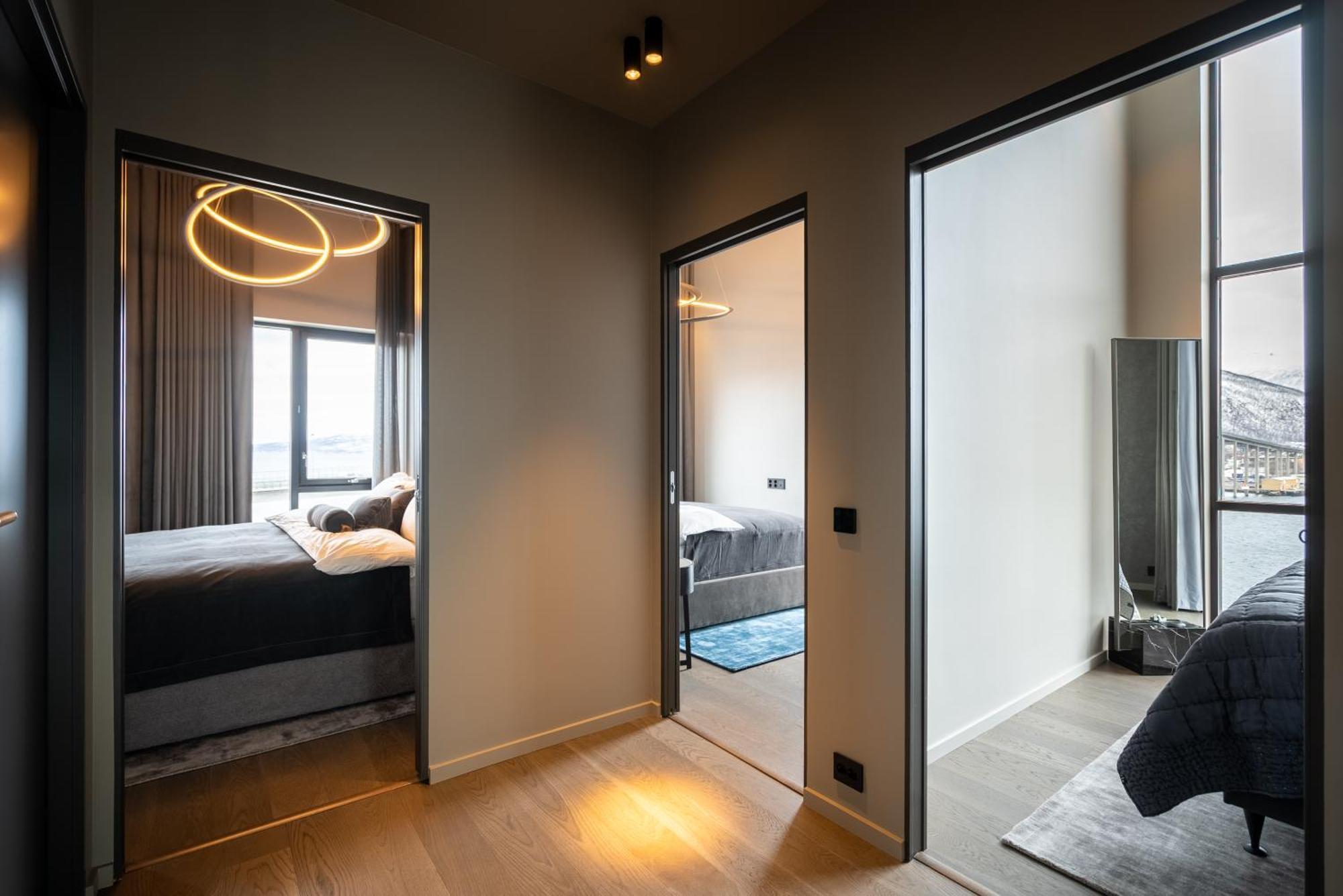 Vindlys Luxury Penthouse Apartment Tromso Exterior photo