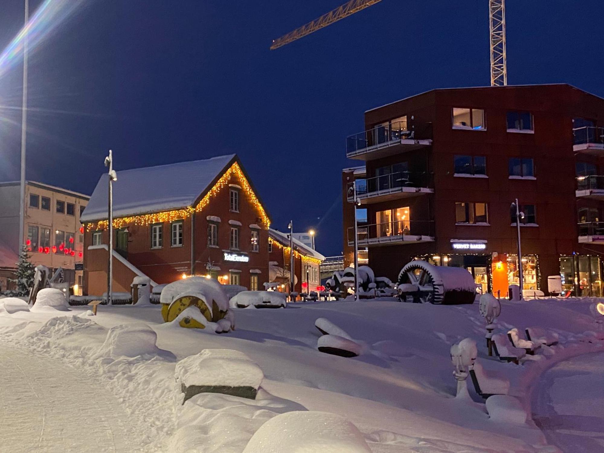 Vindlys Luxury Penthouse Apartment Tromso Exterior photo
